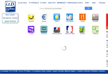 Tablet Screenshot of itdsystem.com